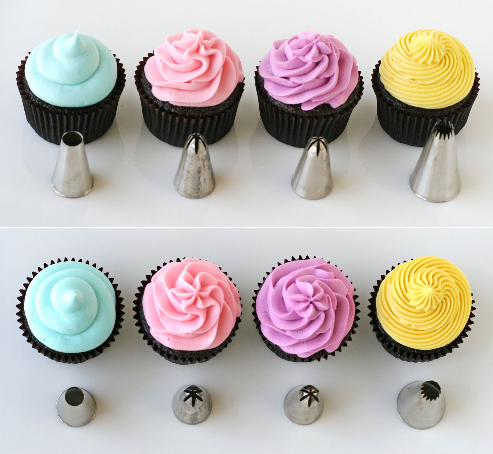 cupcake buttercream boquilla